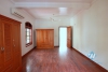 Unfurnished house with large yard for rent in Tay Ho district, Hanoi.
